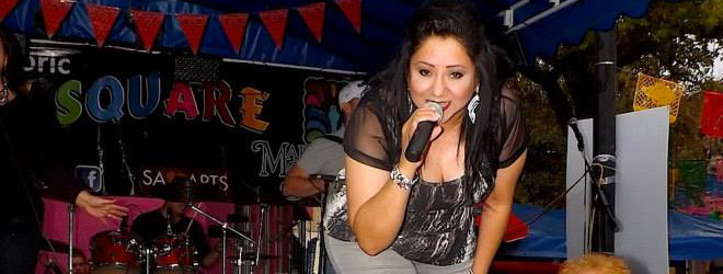 Audi Y Zentimiento at the 2015 Tejano Music Awards Fan Fair (Facebook photo)