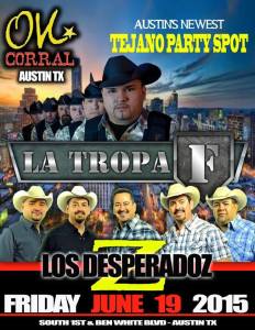 Tropa F and Desperadoz at OK Corral