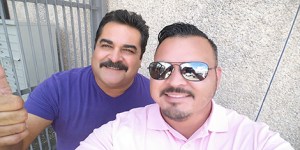 Ram Herrera and Jamie Solis, Jr.