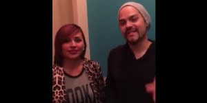 Elida and Lalo Reyna announce they will guest host KXTN morning show on Monday. (Facebook)