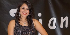 Monica Saldivar wins Tejano Idol 2015 in Austin, Texas on Sunday, October 18, 2015. (Facebook photo)