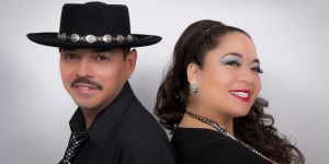 Ray Ray de los Ague and Aisha Aparicio