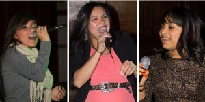 Jessica Mendoza, Veronica Flores & Gracelynnd Gomez are scheduled to perform at Young Tejano & Conjunto Talent Night on December 11, 2015. (Bobby Villela / Bobby V Photos)