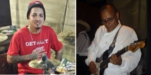 Roland Rodriguez (left) and Gilbert Villegas (right) have joined Yvonne Y Fuego. (Courtesy photos)