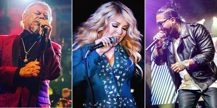 Little Joe, Stefani Montiel and Ricky Valenz are scheduled to perform at Tejano Explosion 2016. (Courtesy photos)