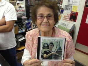 Janie Esparza is recovering after hip surgery on Monday. (Facebook photo)