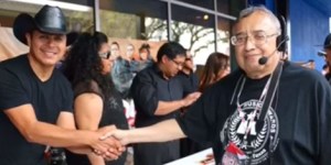 John Zapata (right) is the man behind the autograph sessions and meet and greets at TMA Fan Fair.