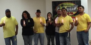 La Voz 93.3 held a candlelight prayer vigil for Jacob Turner on Feb 21 in Abilene.