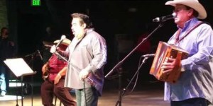 Ram Herrera and David Lee Garza perform at Father's Day Tejano Shootout in Tucson, Az on Friday, June 17, 2016. (YouTube)