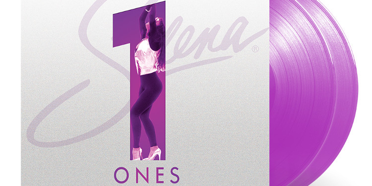 Selena 'Ones' Album to be released in limited edition purple vinyl