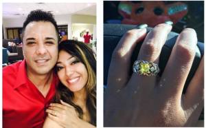 Alfredo Guerrero and Grace are engaged.