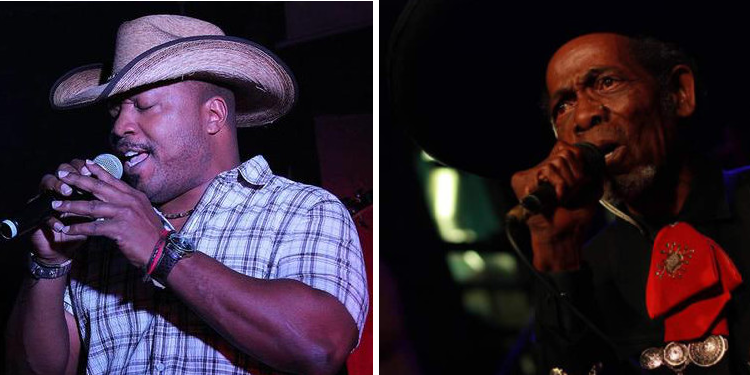 Marcus Daniels and 'El Charro Negro' Bobby Butler (Courtesy photos)