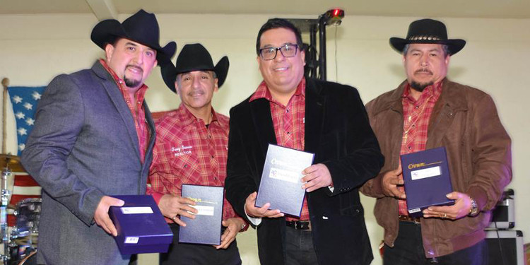 Lobo IV was inducted into the Tejano R.O.O.T.S Hall of Fame in Alice, Texas on January 7, 2017. (Photo by Vic Gonzalez)