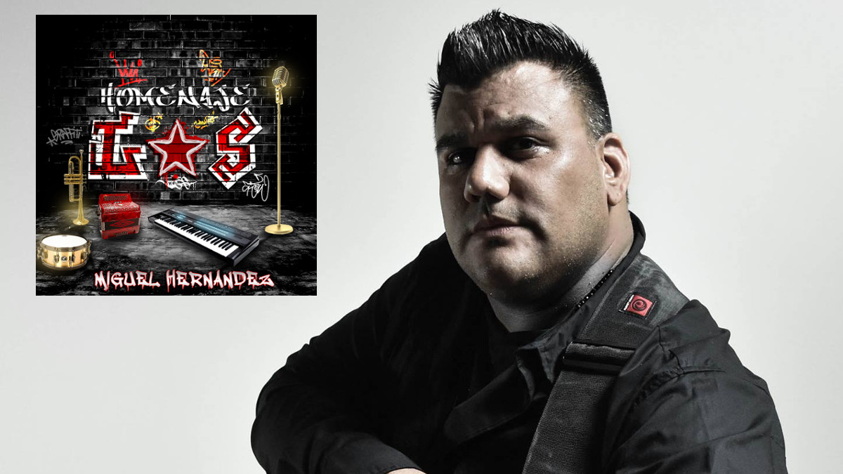 Miguel Hernandez releases 'Homenaje' to legendary band La Sombra