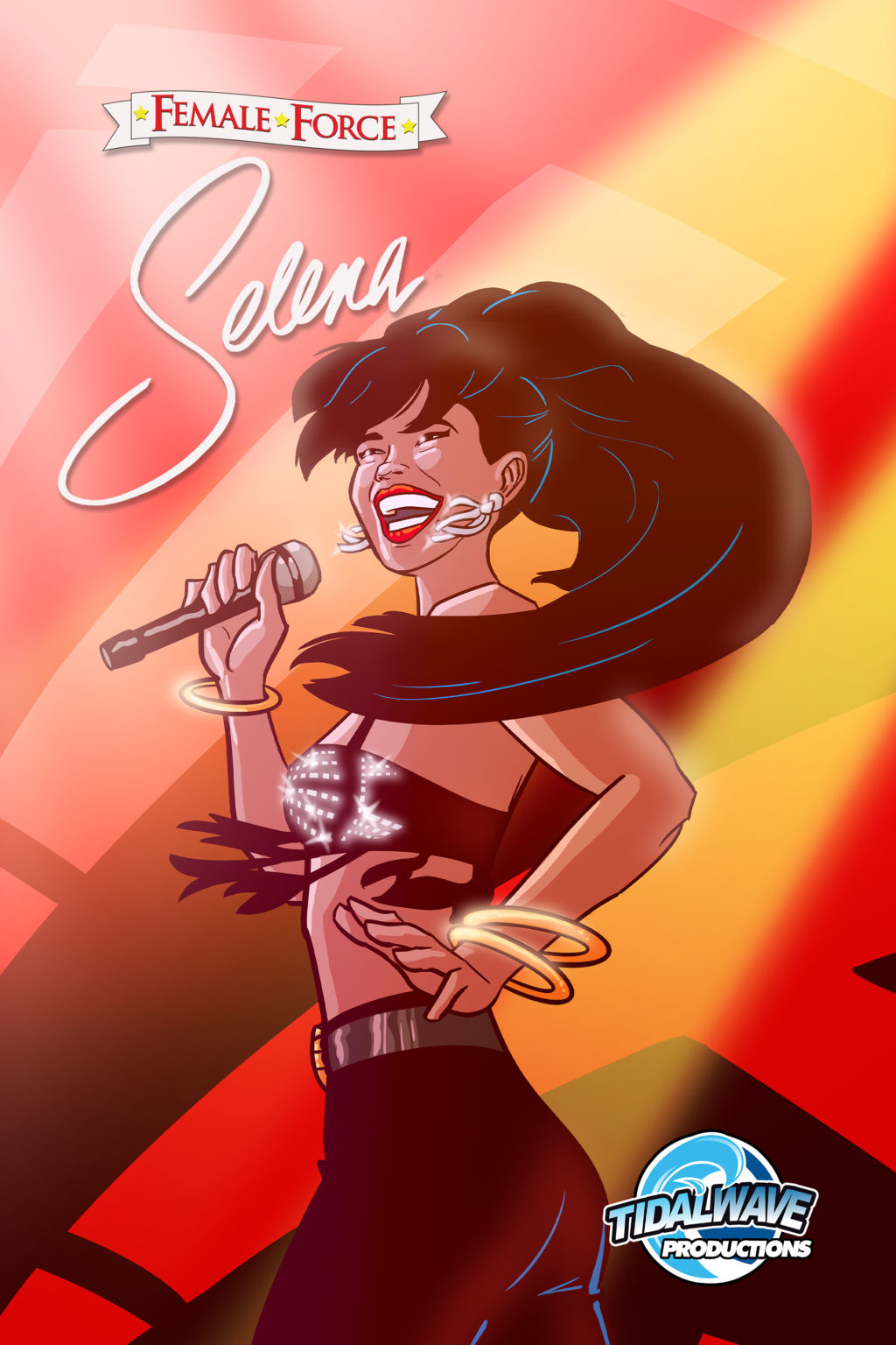 TidalWave Comics to feature Selena in 'Female Force' series