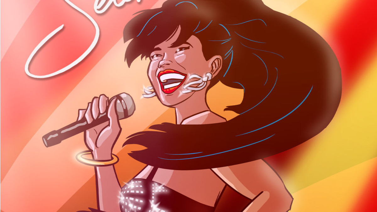 TidalWave Comics to feature Selena in 'Female Force' series