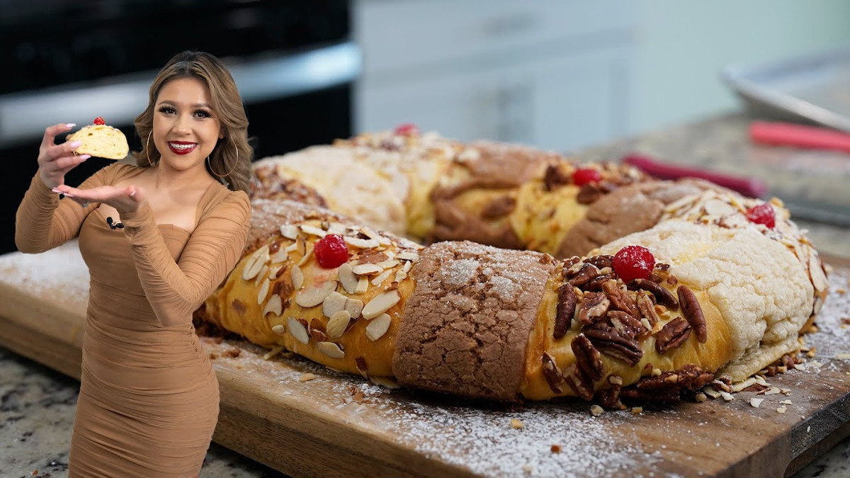 Cooking Con Claudia The Softest, Easiest, and Most Delicious Rosca de