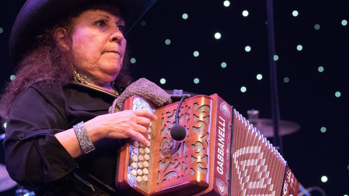 Community Rallies to Support Conjunto Icon Eva Ybarra Amid Housing Crisis