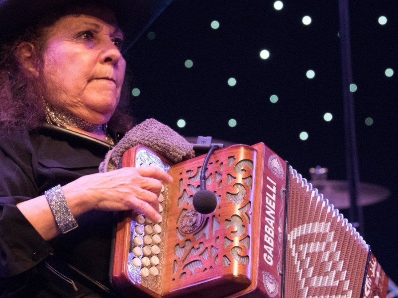 Community Rallies to Support Conjunto Icon Eva Ybarra Amid Housing&nbsp;Crisis