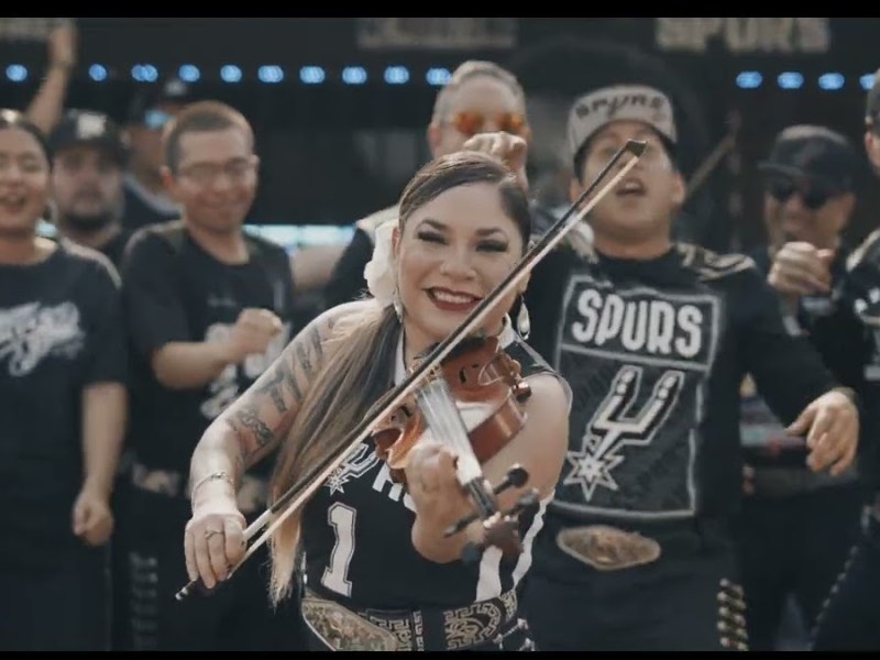 Mariachi Campanas de América Rally Spurs Fans with Wembanyama Anthem Ahead of NBA&nbsp;Finals