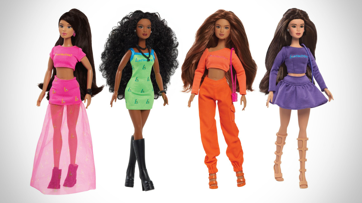 Latinistas, World's First All-Latina Fashion Doll Line Makes Debut