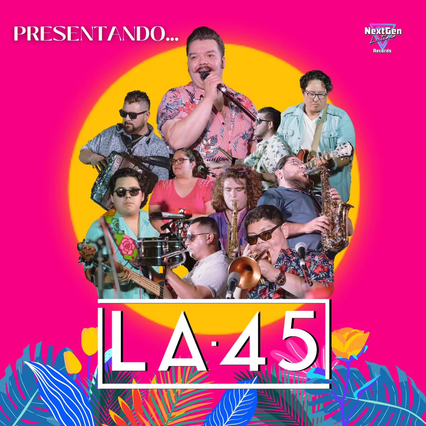 La 45 Highlights Classic Brass Sound and Orquesta Legacy with