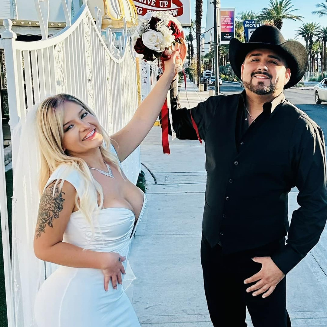 Lucky Joe and Devin Banda Celebrate One-Year Wedding Anniversary