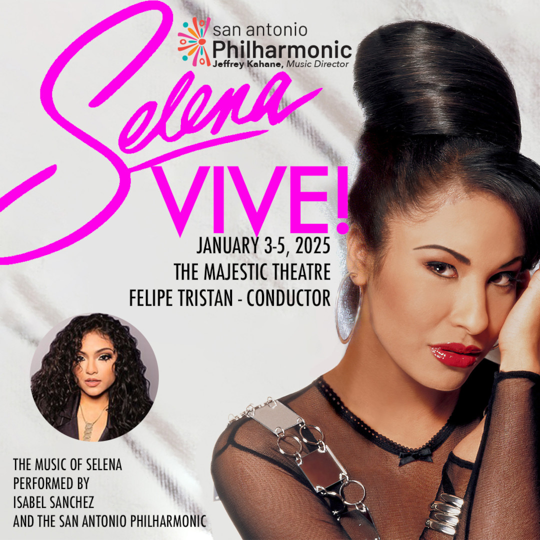 Selena Vive: The San Antonio Philharmonic Plans Official Tribute