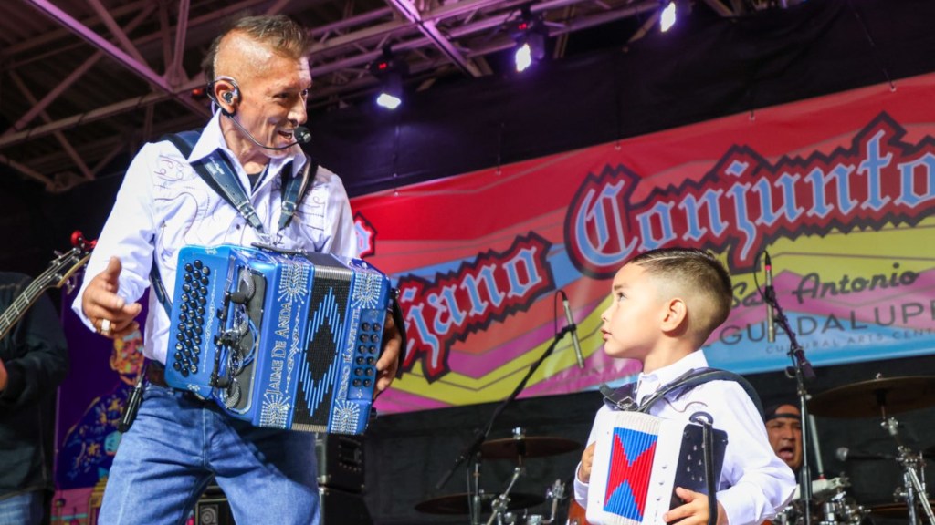 Jaime DeAnda, Tejano Conjunto Festival en San Antonio