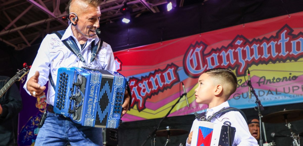 Jaime DeAnda, Tejano Conjunto Festival en San Antonio
