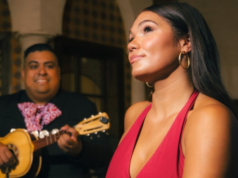 Abby Anderson Serves Up Festive Fusion with Merry Merry-achi Christmas&nbsp;EP