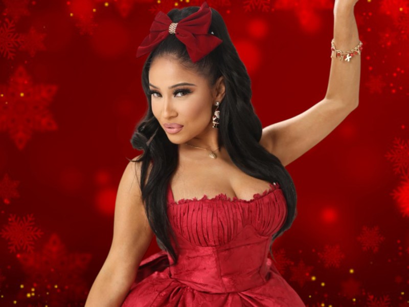 Amanda Solis Premieres Animated Music Video for Festive Cumbia ‘Santa Santa&nbsp;Panzón’