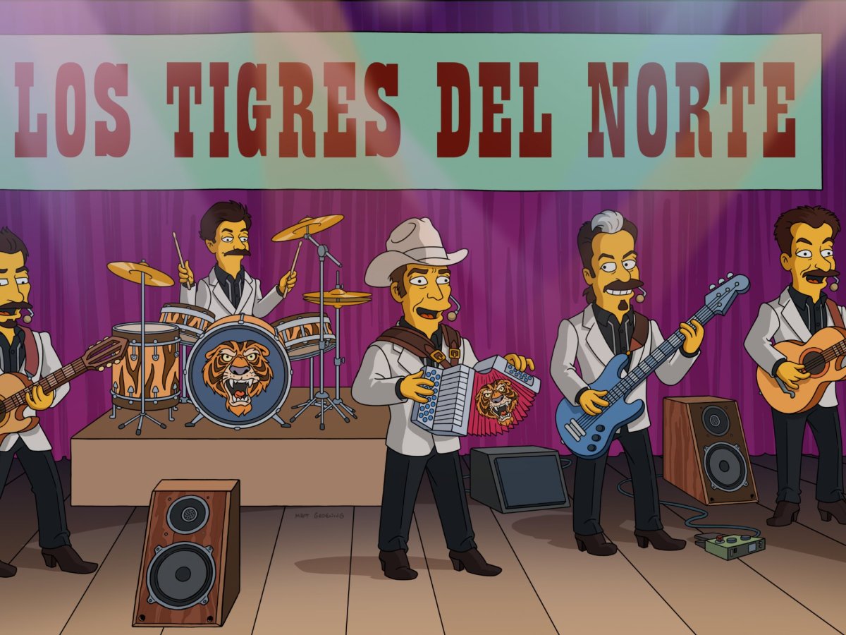 Los Tigres del Norte Bring Norteño to ‘The Simpsons’ With Original&nbsp;Corrido