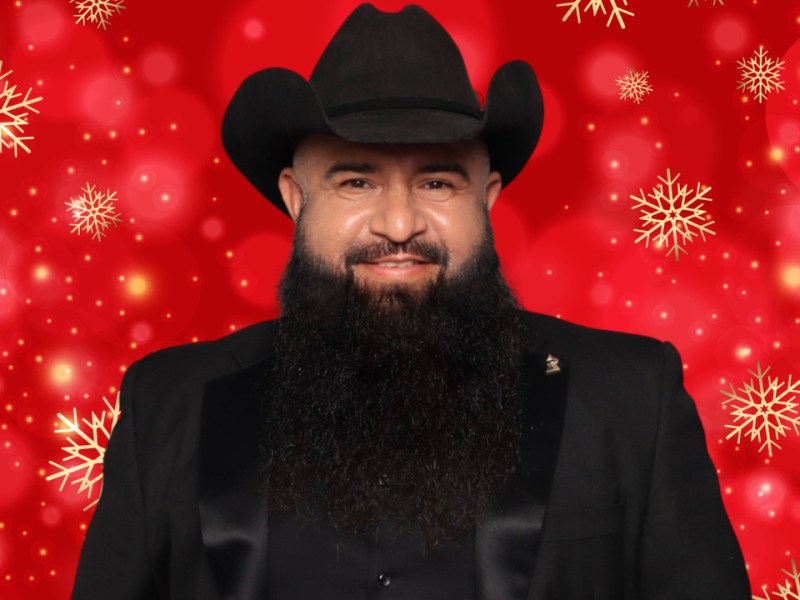 Sunny Sauceda Delivers Tejano-Twist on Holiday Classic ‘White Christmas (Blanca&nbsp;Navidad)’
