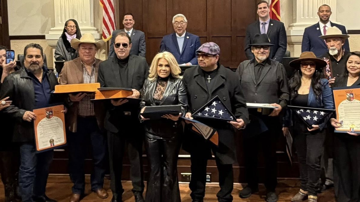 Bexar County Tejano Tribute
