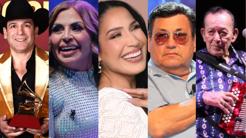 Bobby Pulido, Elida Reyna, Jennifer Peña, Abraham Quintanilla, Flaco Jimenez