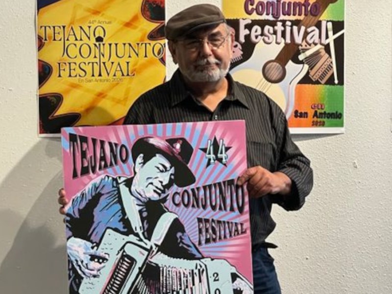 Guadalupe Cultural Arts Center Unveils Winning Poster and Star-Studded Lineup for 44th Annual Tejano Conjunto&nbsp;Festival
