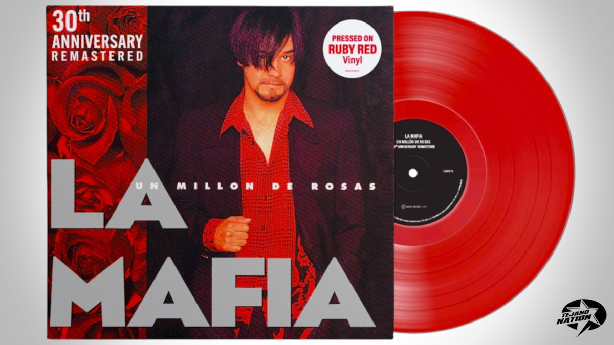 La Mafia Announces 30th Anniversary 'Ruby Red' Vinyl of 'Un Millón
