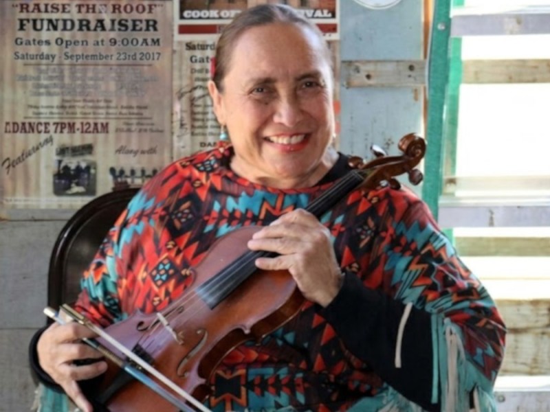 Conjunto Fiddle Queen Belen Escobedo Named 2026 NEA National Heritage&nbsp;Fellow