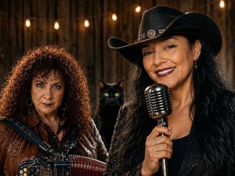 Eva Ybarra and Sandy Rodriguez Unite on Heartfelt Duet ‘Ojitos&nbsp;Verdes’