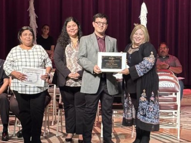 Tejano Music Legacy Foundation Honors Pioneer Juan Guerrero, Awards Inaugural Scholarships to Mission CISD&nbsp;Students