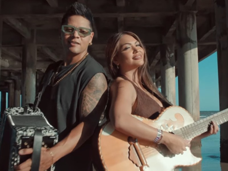 AJ Castillo, Gabriella Flores Premiere ‘Me Tienes Así’ Music Video Filmed at Galveston Pleasure&nbsp;Pier