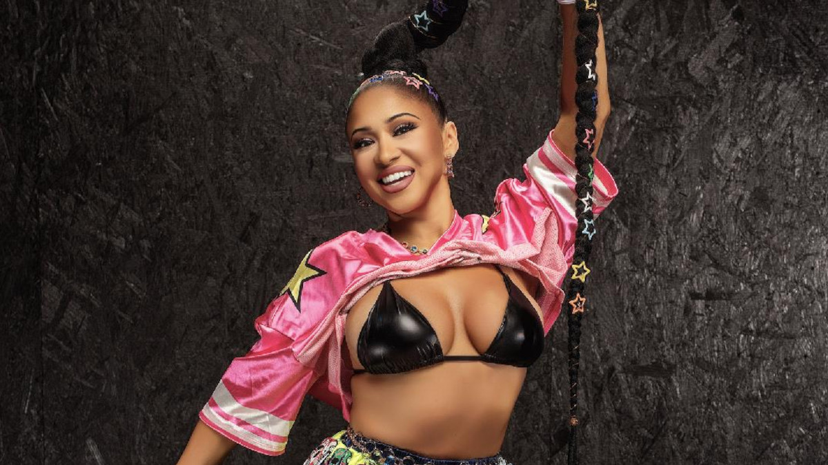 Amanda Solis Channels Nostalgia and New Energy on Infectious New Cumbia ‘Bom Bum’