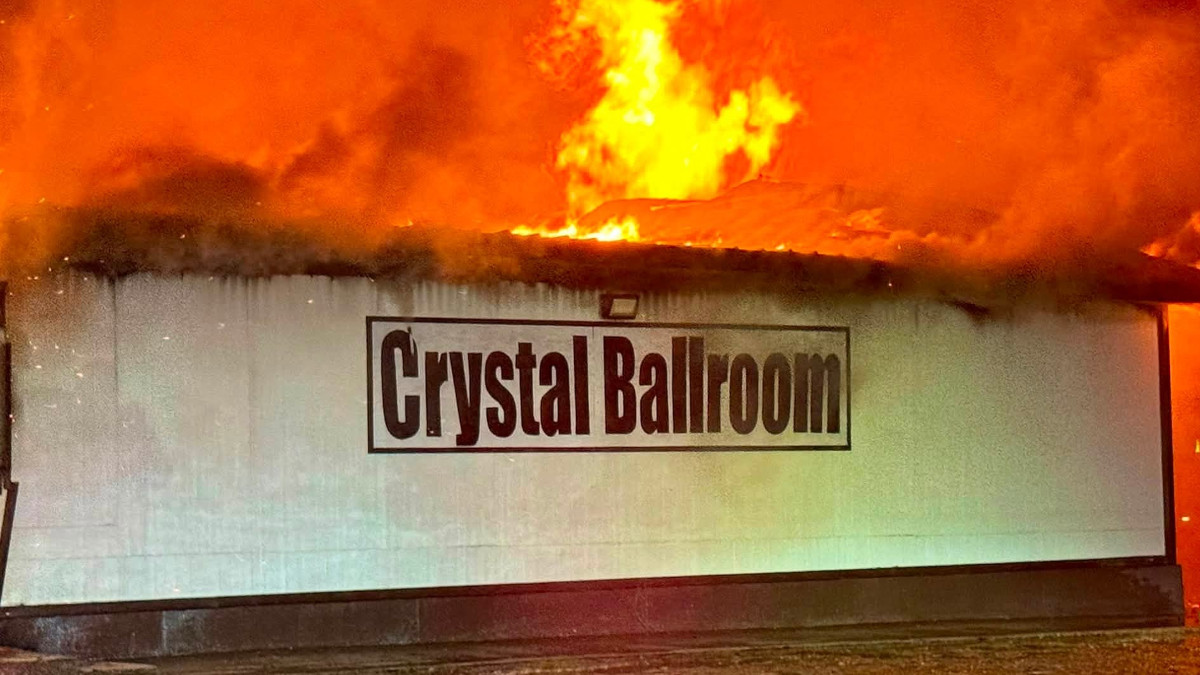 Historic Crystal Ballroom, a Cornerstone of Tejano Music History, Destroyed