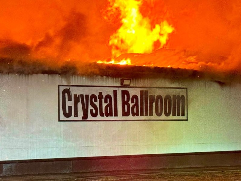 Historic Crystal Ballroom, a Cornerstone of Tejano Music History, Destroyed by Fire in Crystal&nbsp;City