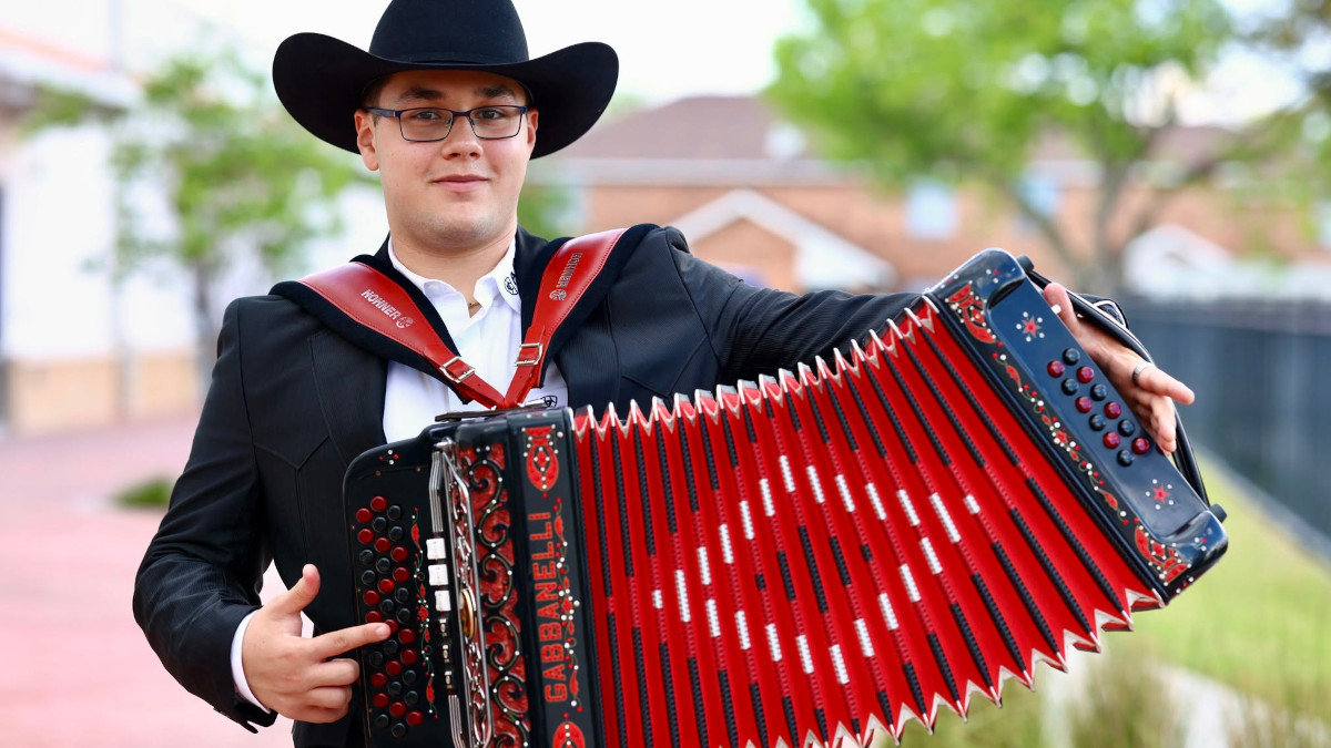 Tejano NextGen Fund Awards First-Ever Scholarship to RGV Accordionist Orlan
