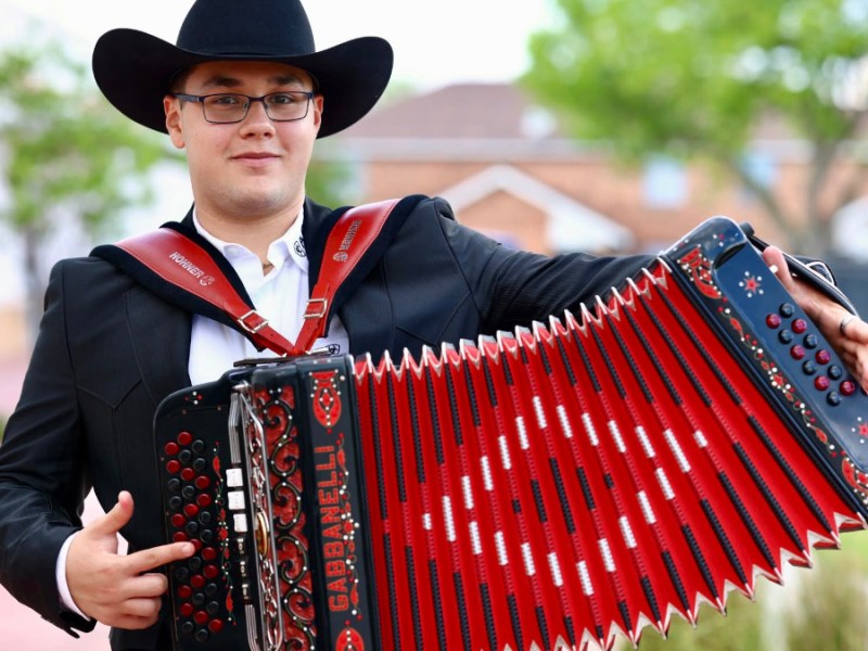 Tejano NextGen Fund Awards First-Ever Scholarship to RGV Accordionist Orlando&nbsp;Cano