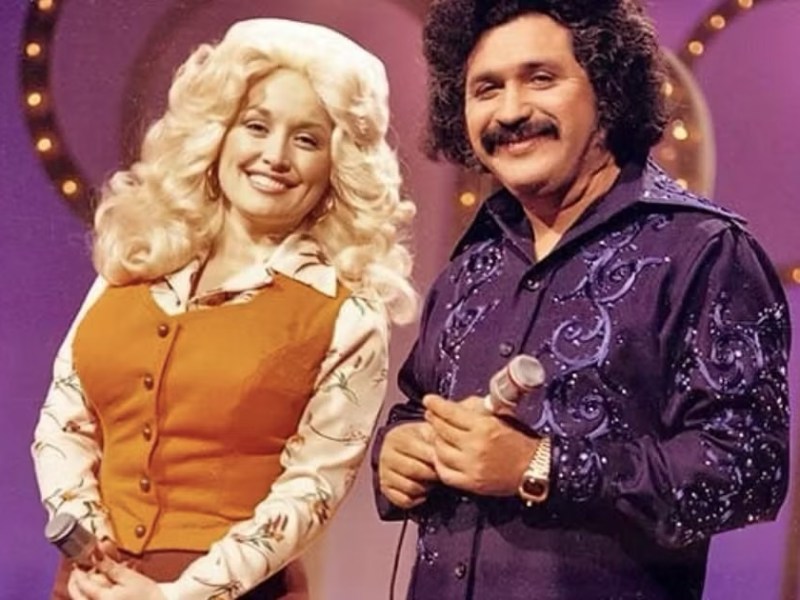 Country Meets Tejano: Dolly Parton and Freddy Fender’s Iconic 1976&nbsp;Duet