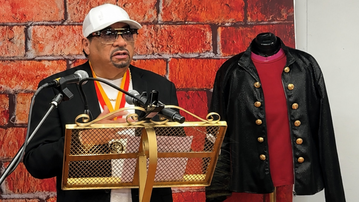 Jay Perez Honored with Exhibition Induction into Totally Tejano Hall of Fam