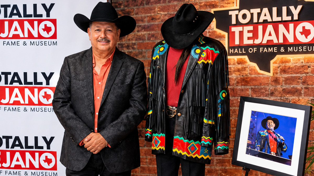 Oscar G Honored With Permanent Exhibit at Totally Tejano Hall of Fame and Museum in San Antonio